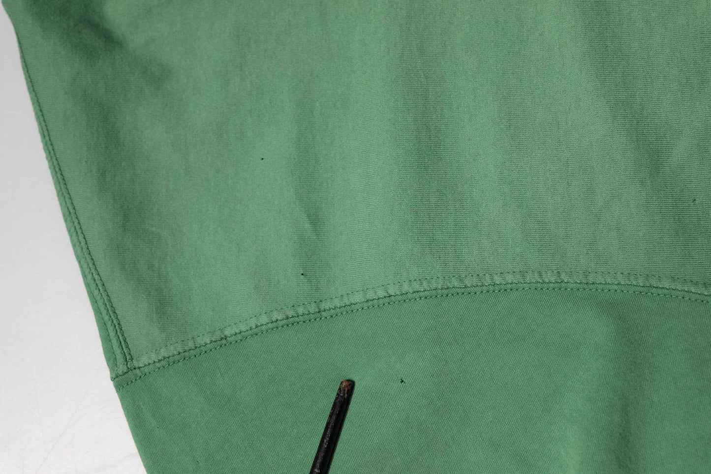 LightGreen Cotton Crewneck Short Sleeve T-Shirt