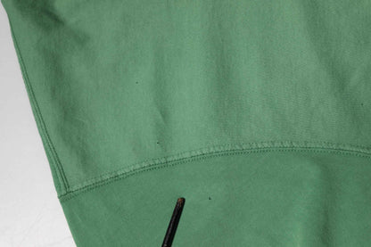 LightGreen Cotton Crewneck Short Sleeve T-Shirt