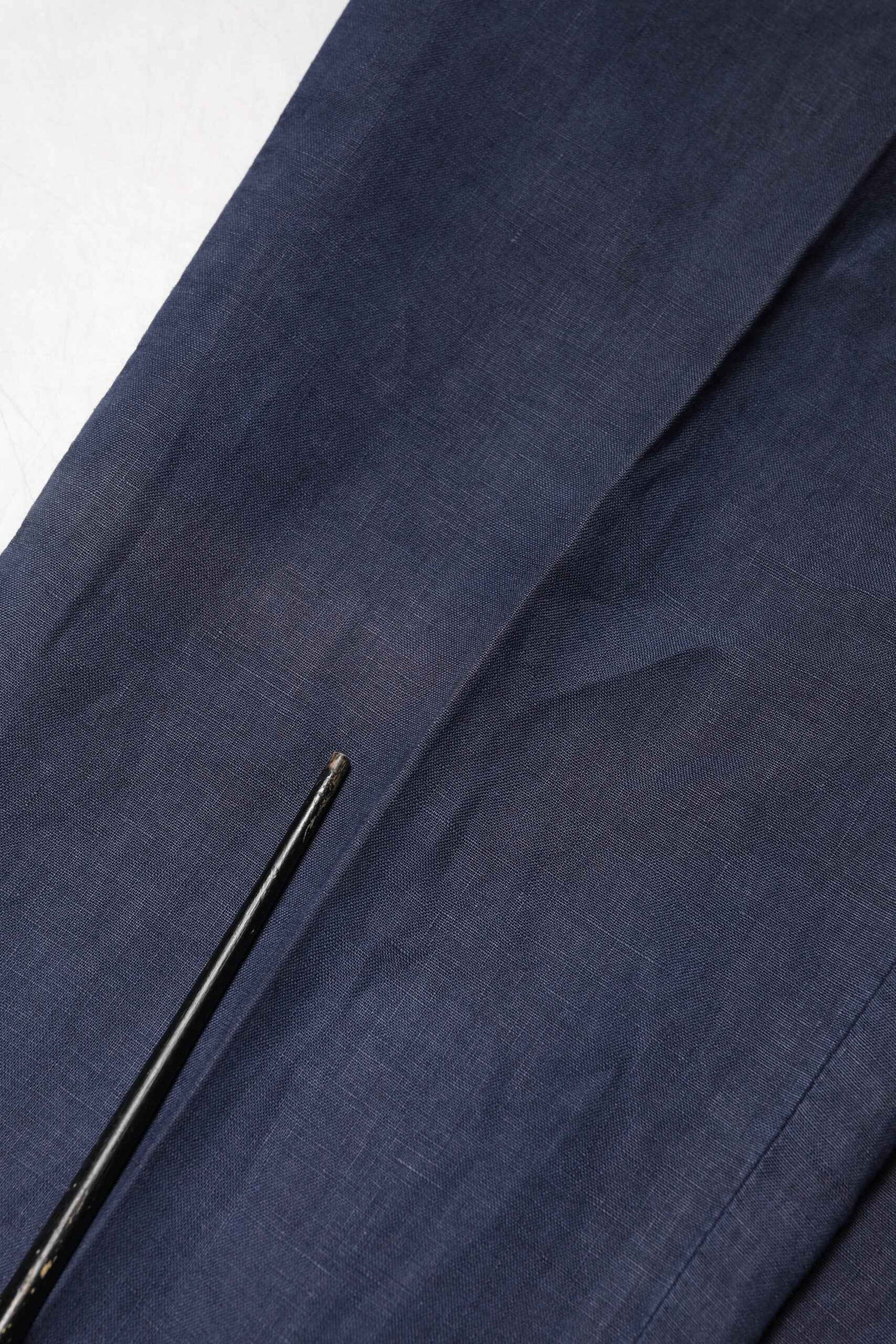 Navy Blue Skinny Chino Mid Waist Men Pants