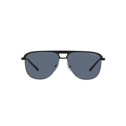 Black Metal Sunglasses
