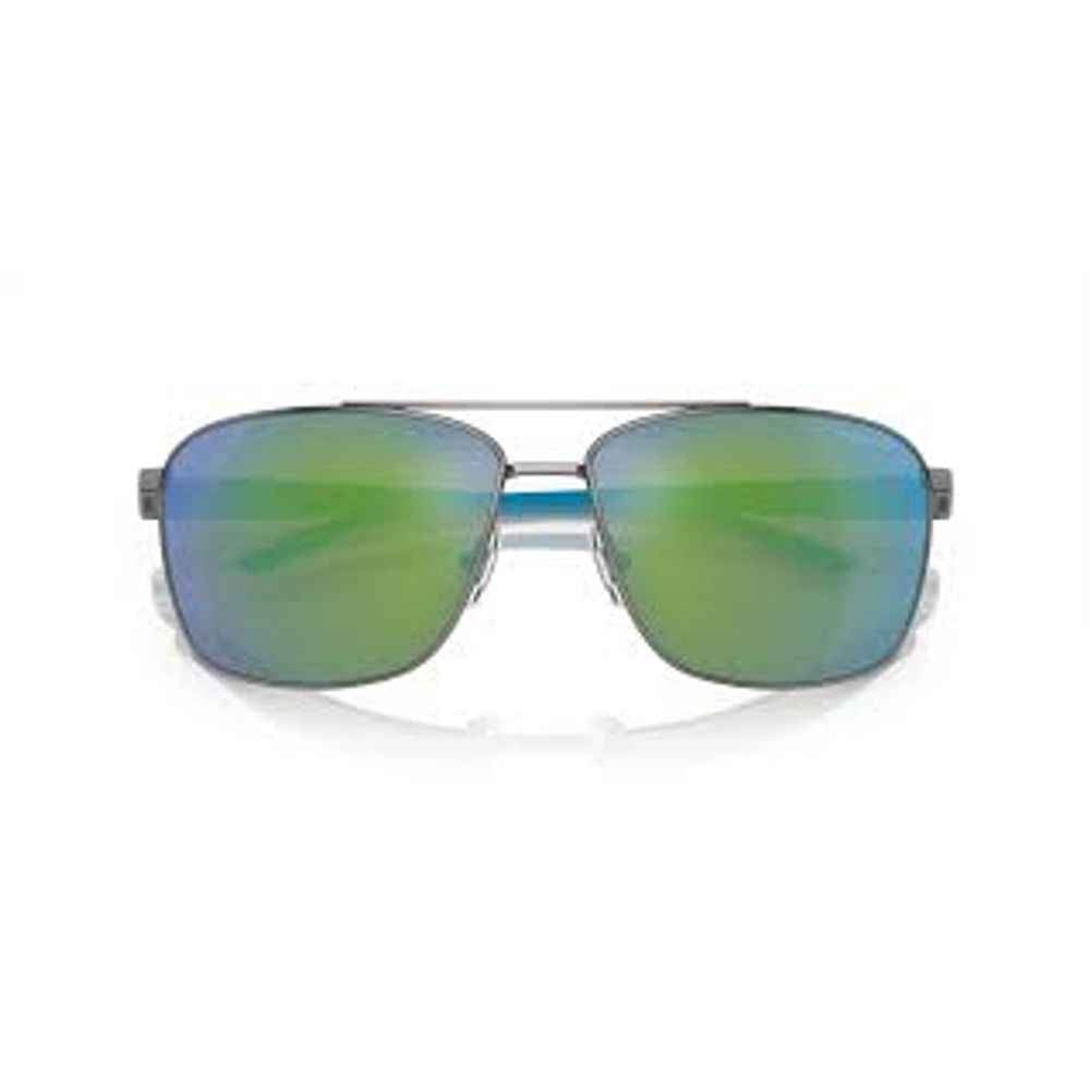 Blue Metal Sunglasses