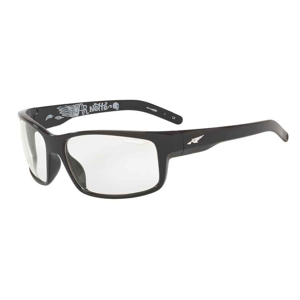 Black Metal Sunglasses