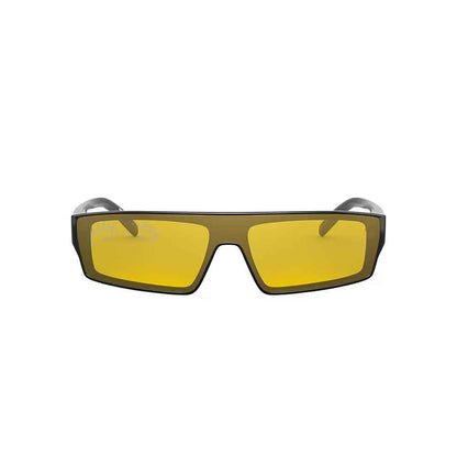 Black Resin Sunglasses