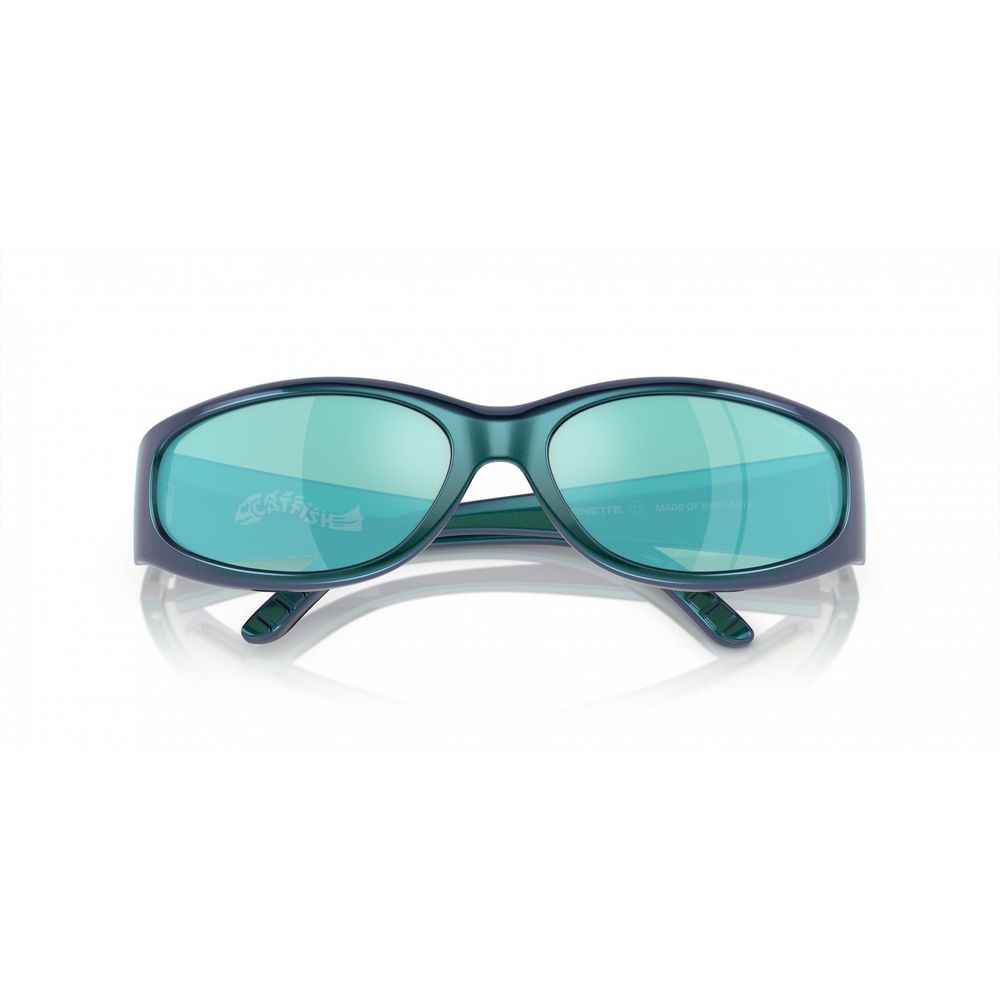 Blue Resin Sunglasses