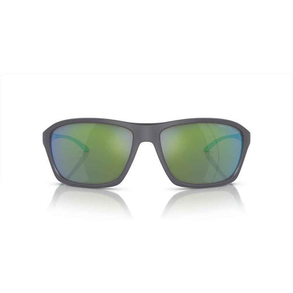 Blue Resin Sunglasses