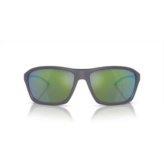 Blue Resin Sunglasses