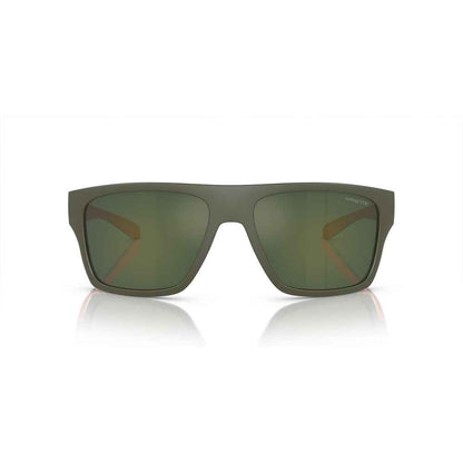 Bicolor Resin Sunglasses