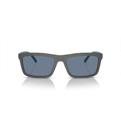 Blue Resin Sunglasses