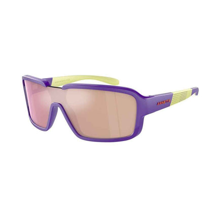 Multicolor Resin Sunglasses