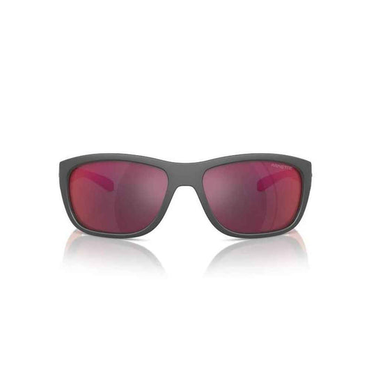 Gray Resin Sunglasses