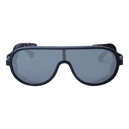 Blue Resin Sunglasses
