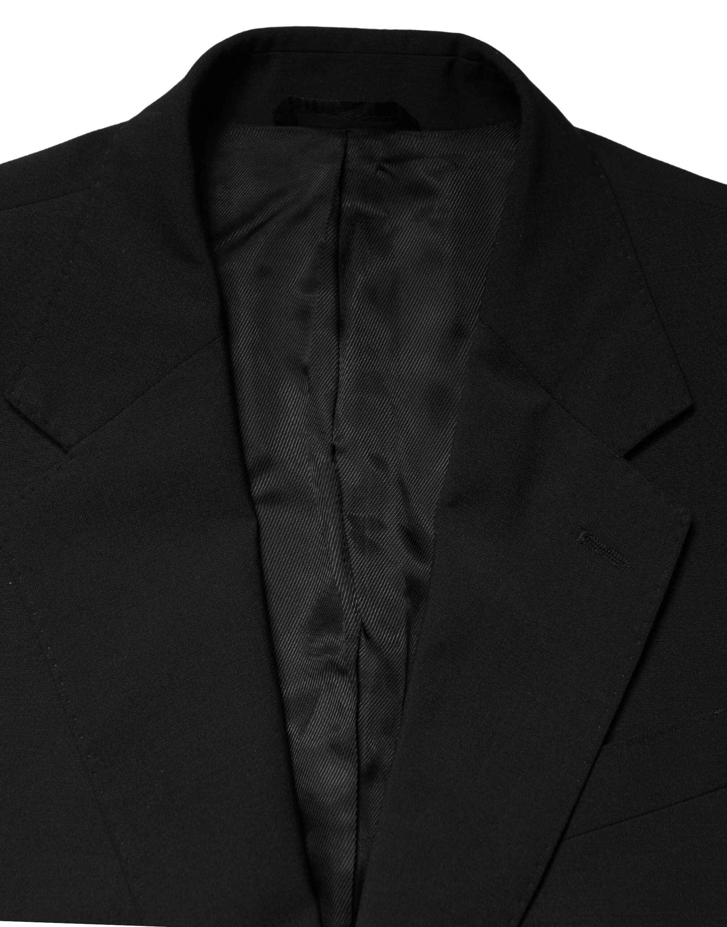 Black MARTINI Single Breasted Tuxedo Blazer