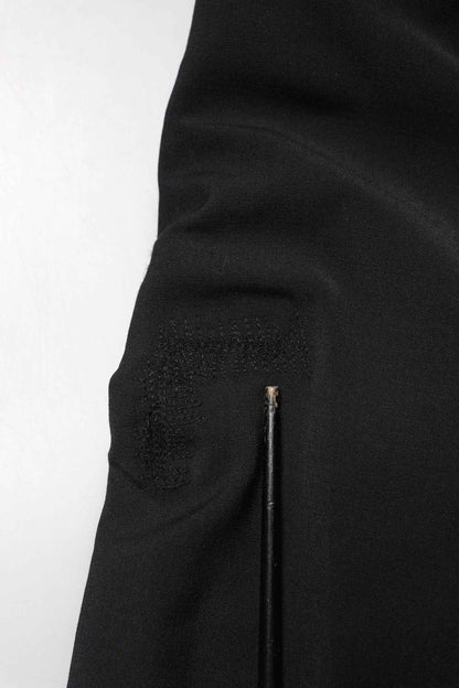Black MARTINI Single Breasted Tuxedo Blazer