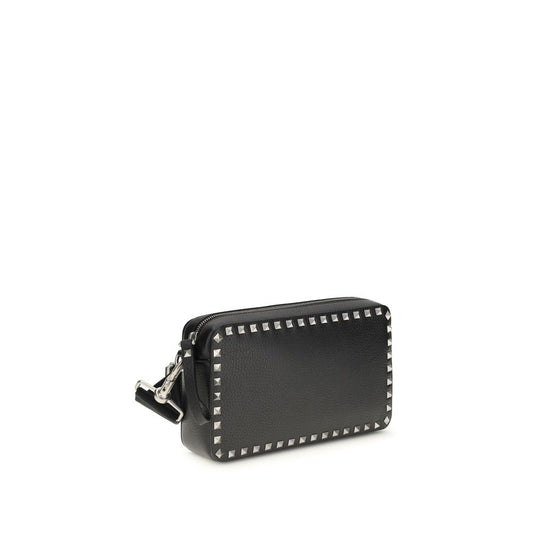 Black Calf Leather Bos Taurus Shoulder Bag