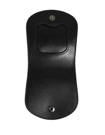 Black Exotic Skin Condom Case Holder Pocket Wallet