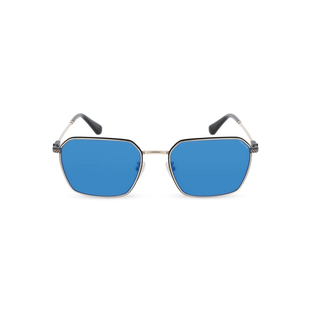 Gray Metal Sunglasses