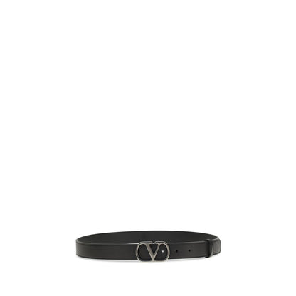 Black Calf Leather Bos Taurus Regular Belt