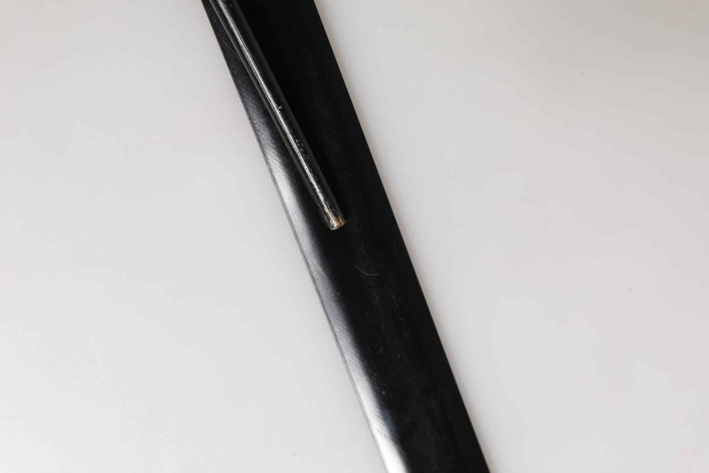 Men Black Classic Leather Metal Buckle Belt
