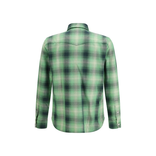 Bicolor Cotton Shirt
