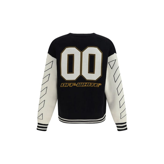 Black Cotton Cardigan