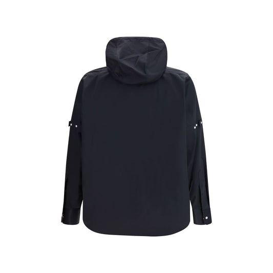 Black Polyamide Shell Jacket