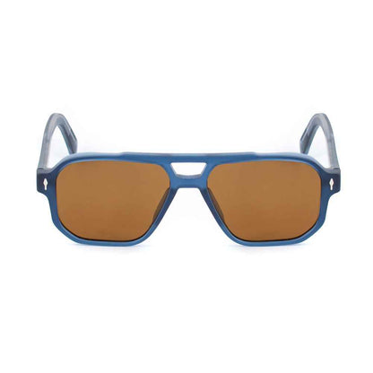Blue Acetate Sunglasses