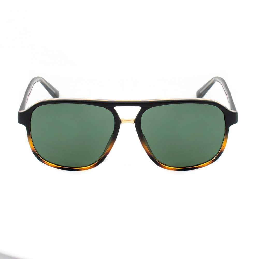 Brown Acetate Sunglasses