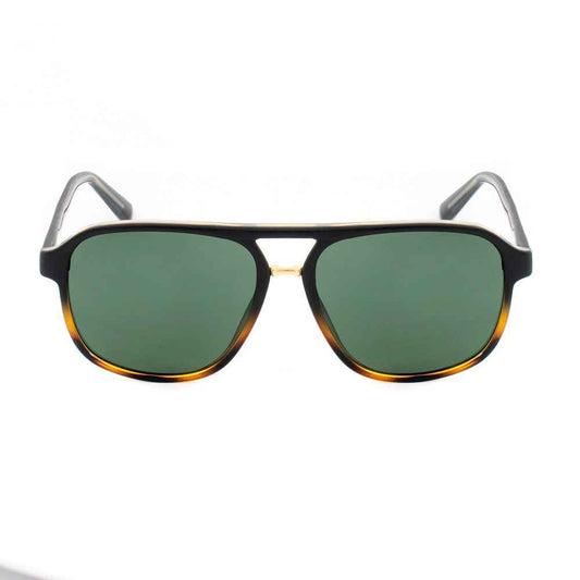 Brown Acetate Sunglasses
