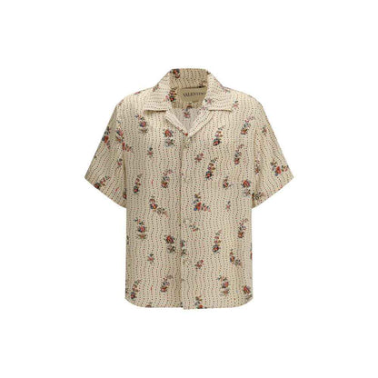 Multicolor Silk Pattern Shirt