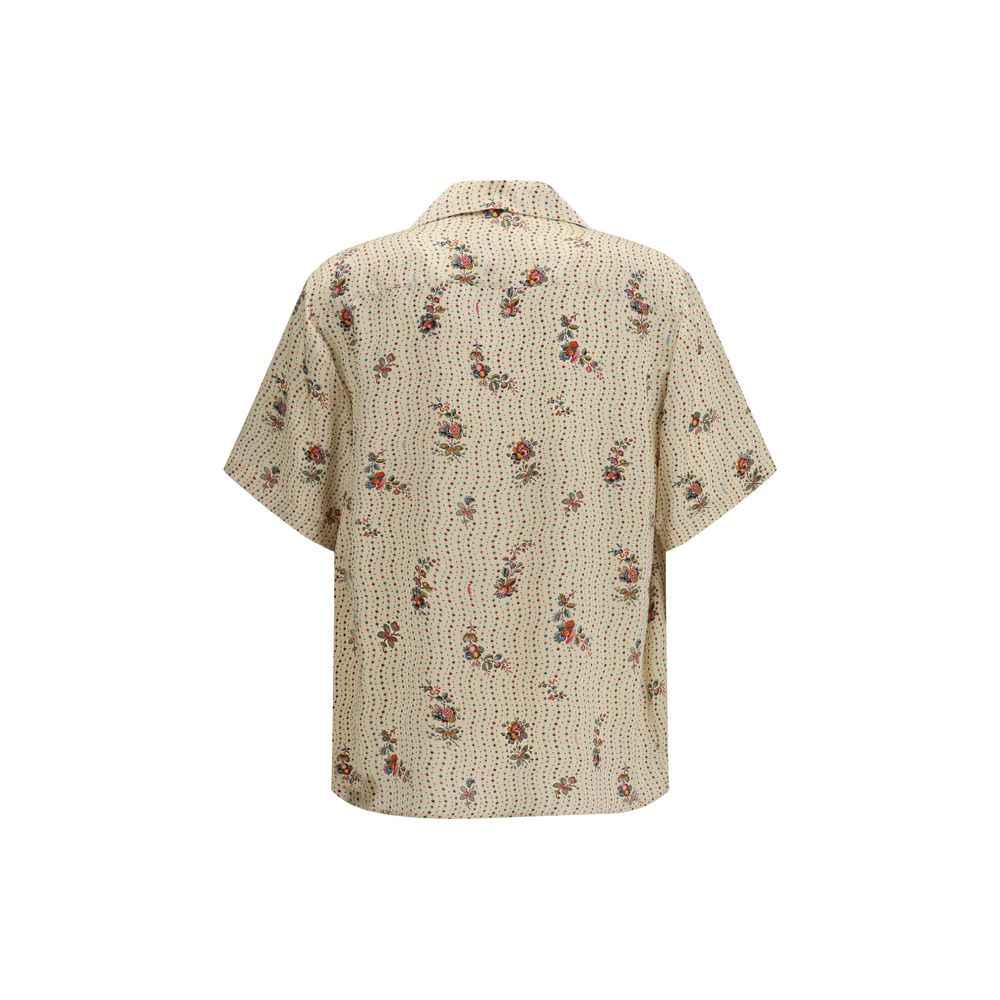 Multicolor Silk Pattern Shirt