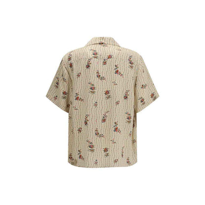 Multicolor Silk Pattern Shirt
