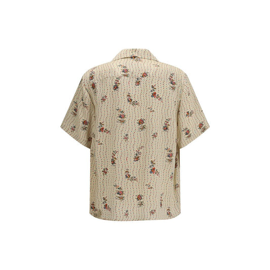 Multicolor Silk Pattern Shirt
