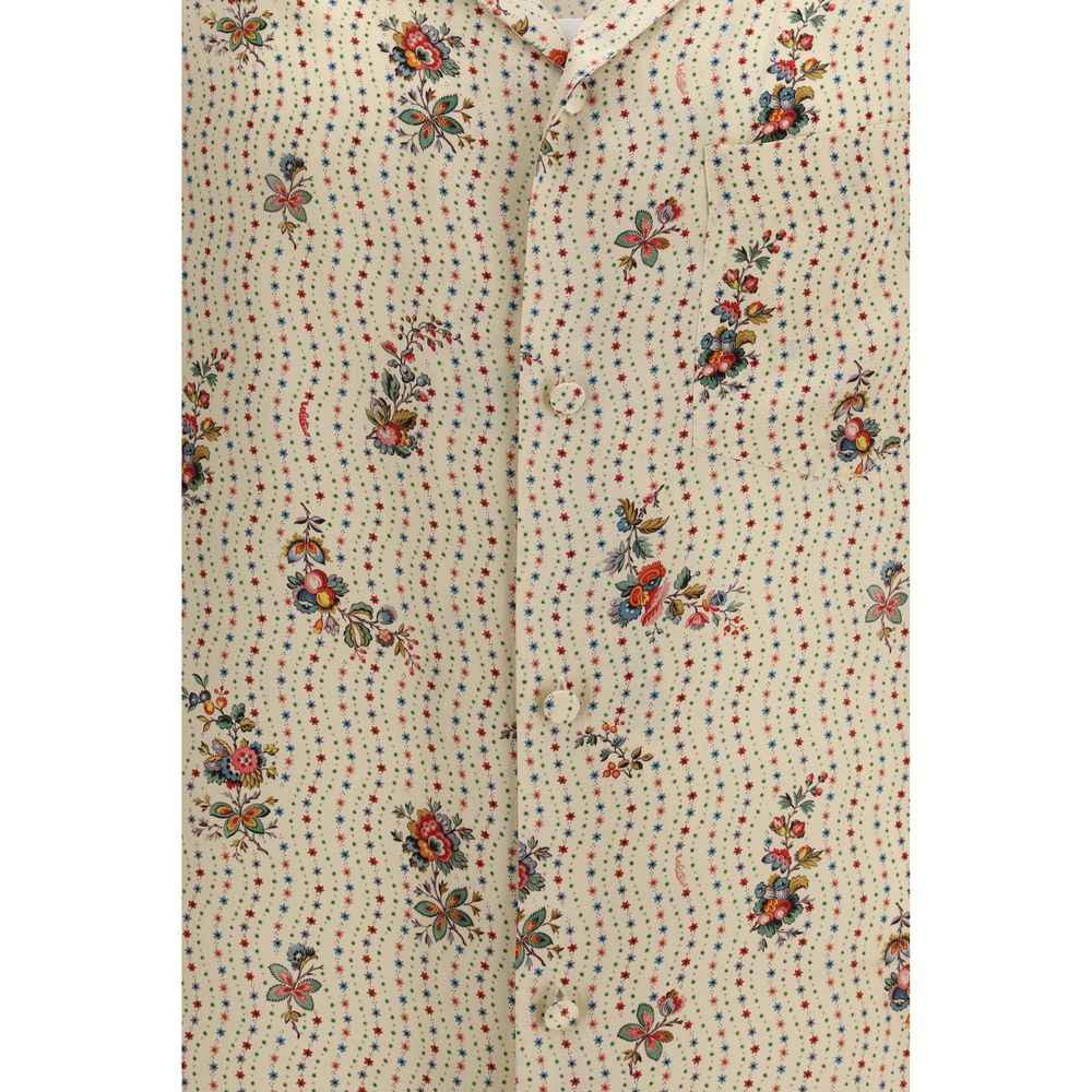 Multicolor Silk Pattern Shirt