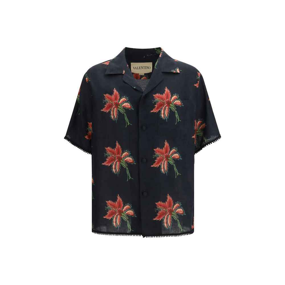 Black Linen Shirt
