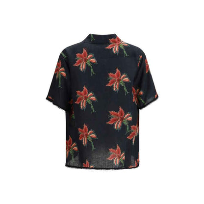 Black Linen Shirt
