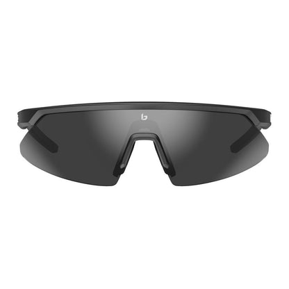 Black Nylon Sunglasses