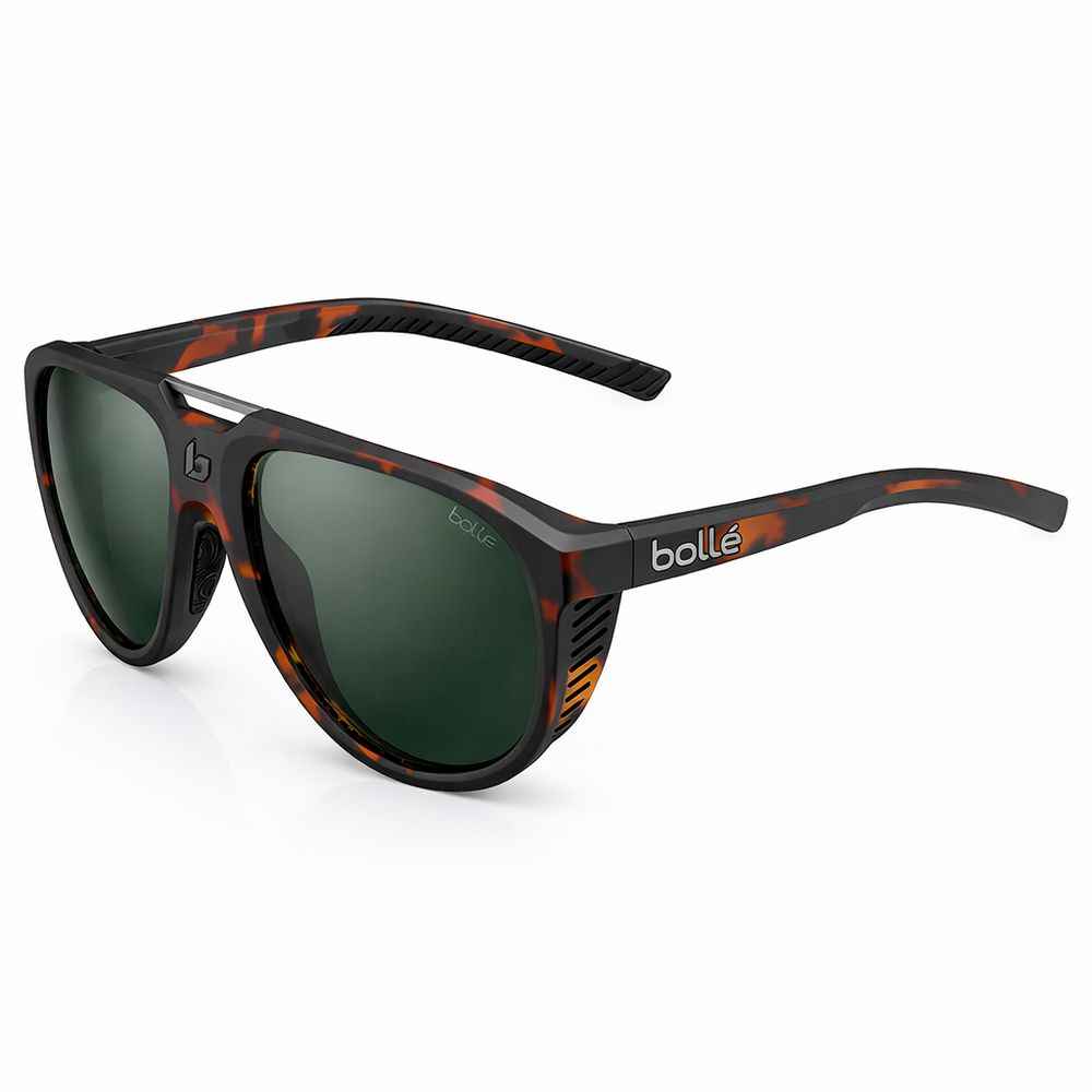 Brown Nylon Sunglasses