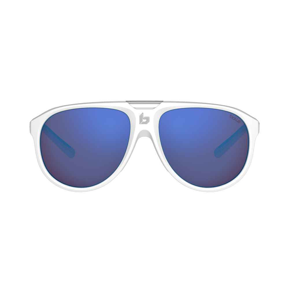 White Nylon Sunglasses