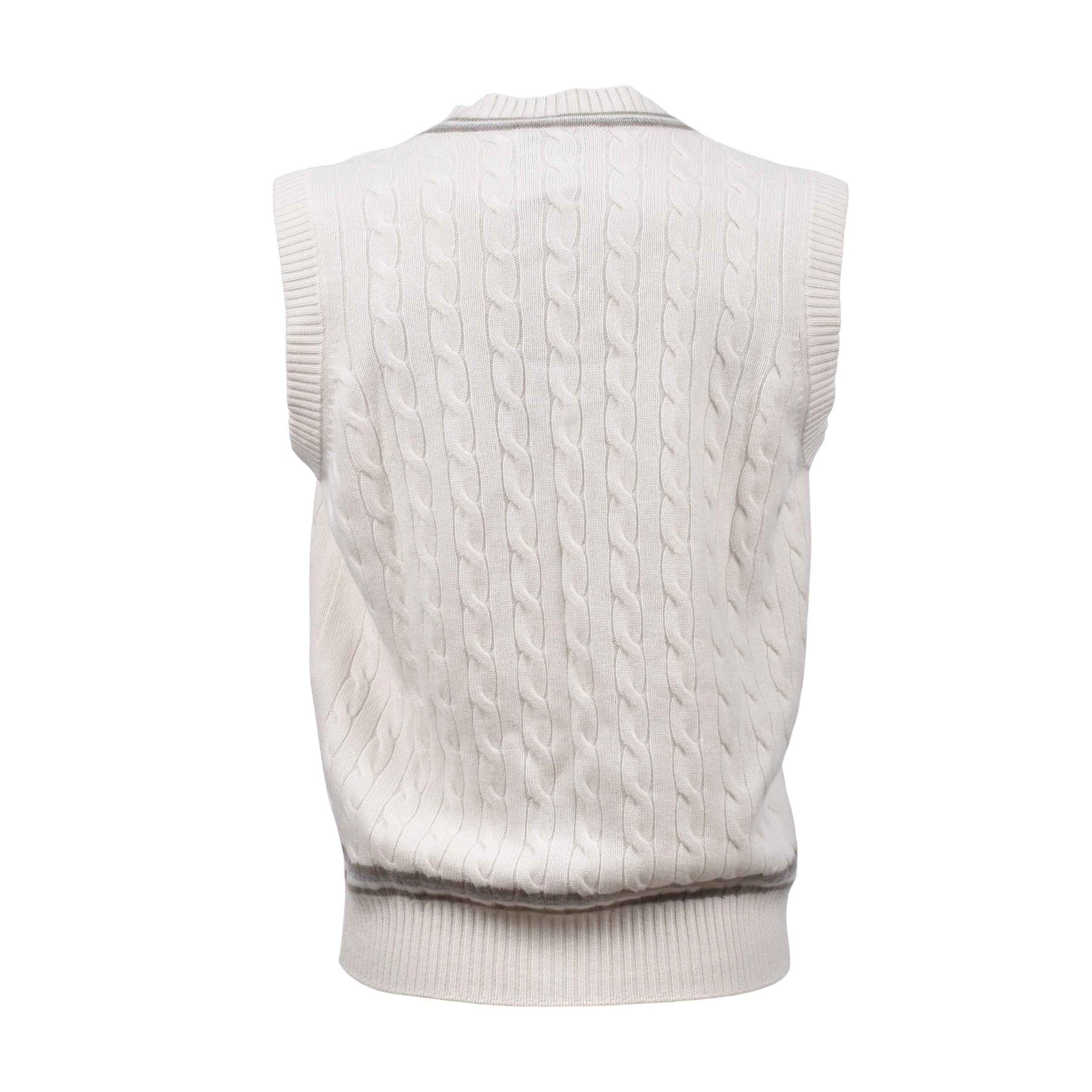 Beige Cashmere Sweater