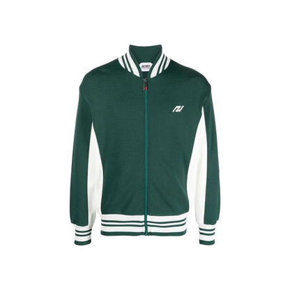 Bicolor Nylon Bomber