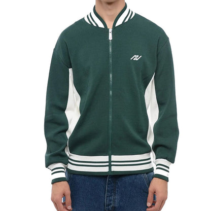 Bicolor Nylon Bomber