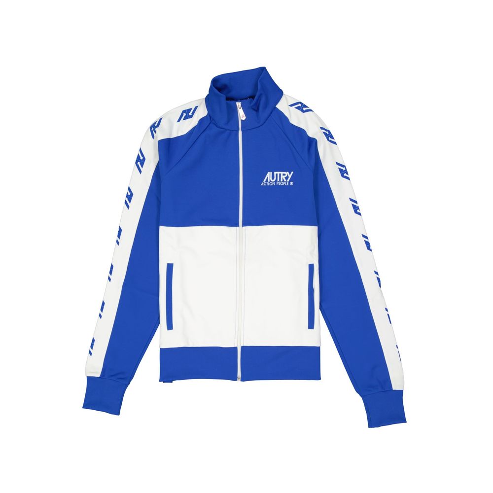 Blue Cotton Sweatshirt