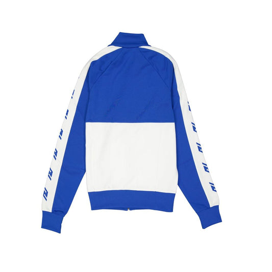 Blue Cotton Sweatshirt