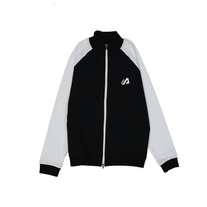 Black Elastane Bomber