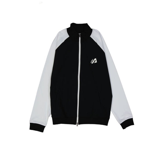 Black Elastane Bomber