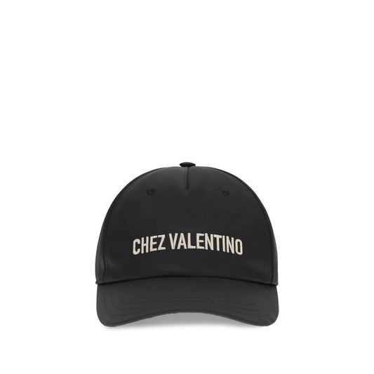 Black Cotton Cap (Baseball Hat)