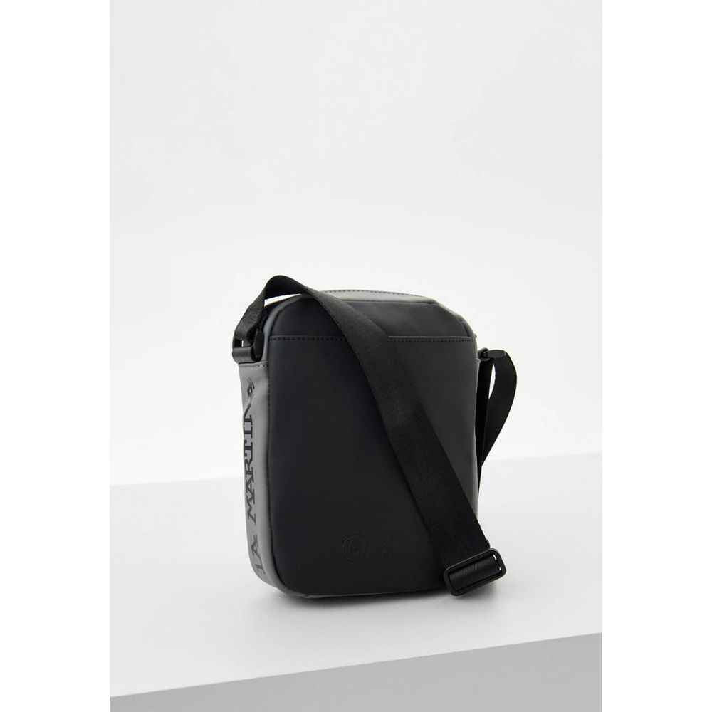 Bicolor Polyethylene Crossbody Bag