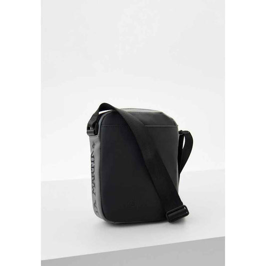 Bicolor Polyethylene Crossbody Bag