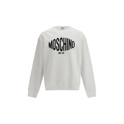 White Cotton Sweatshirt