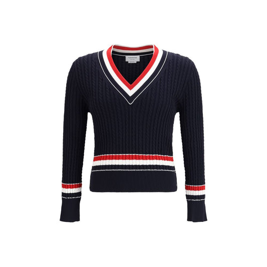 Blue Cotton Sweatshirt